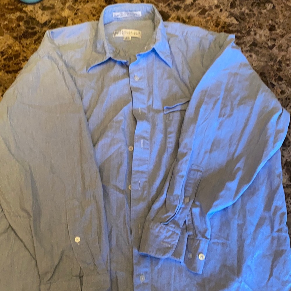 Perry Ellis Mens Dress Shirt